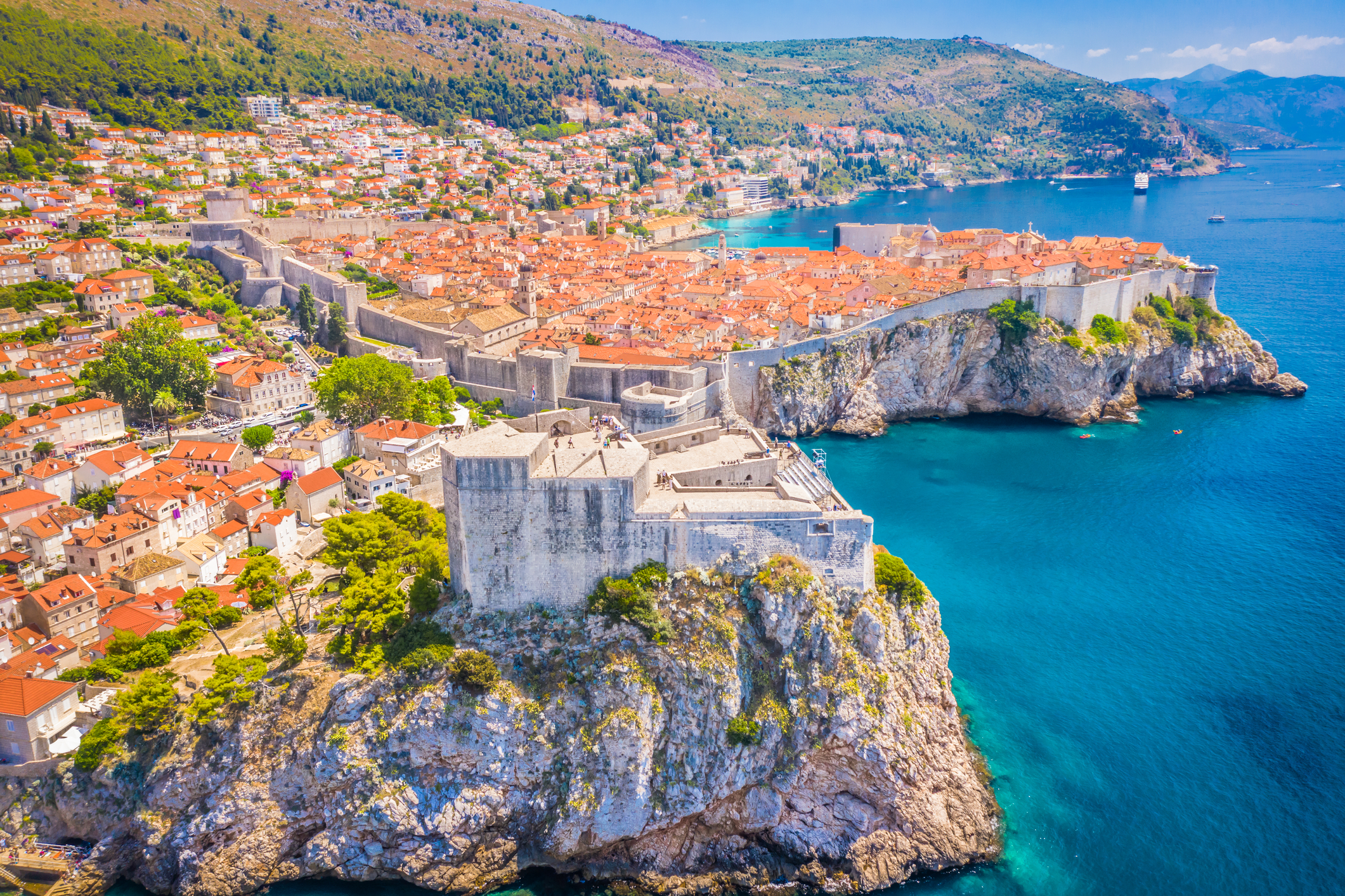 Dubrovnik Crown Route — 14-day advanced sailing route from Split, Croatia